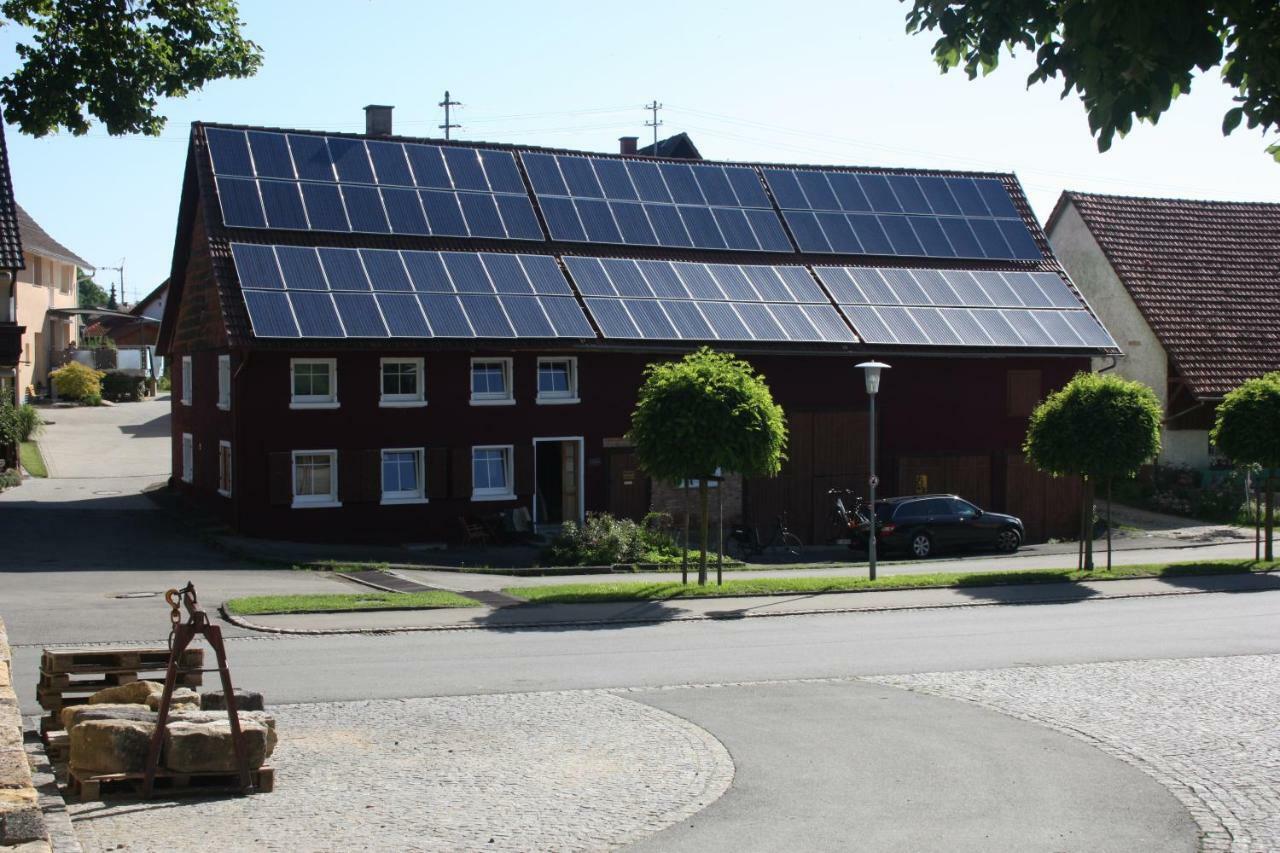 Ferienwohnung Fink Tengen Esterno foto